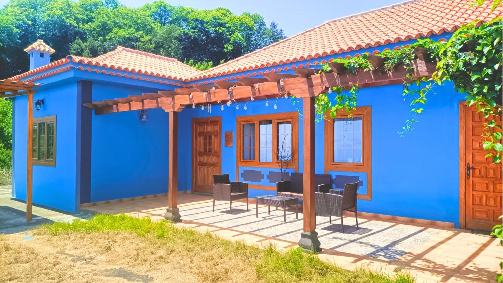ブレーニャ・バハ Casa Mileleヴィラ エクステリア 写真